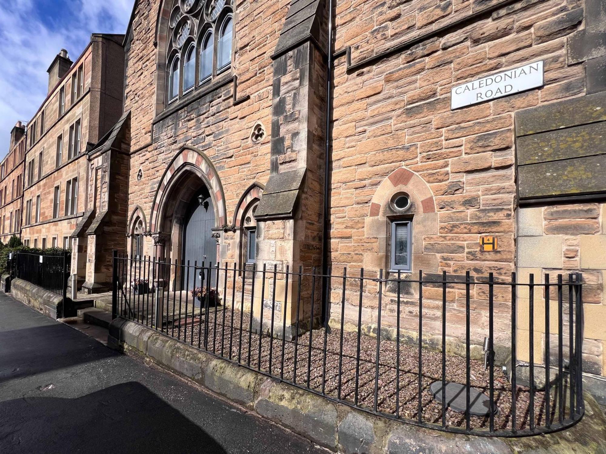 Edinburgh Church Apartments Kültér fotó